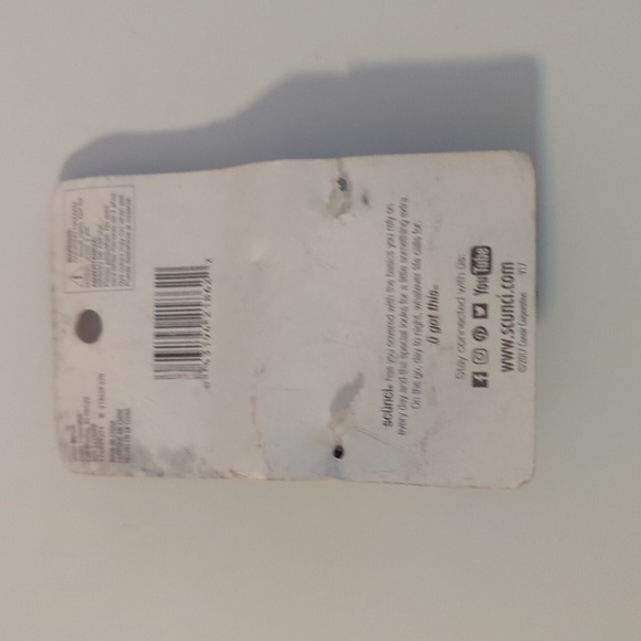 SCUNCI TRIBE SUEDE HAIR TIE - Picture 3 of 4